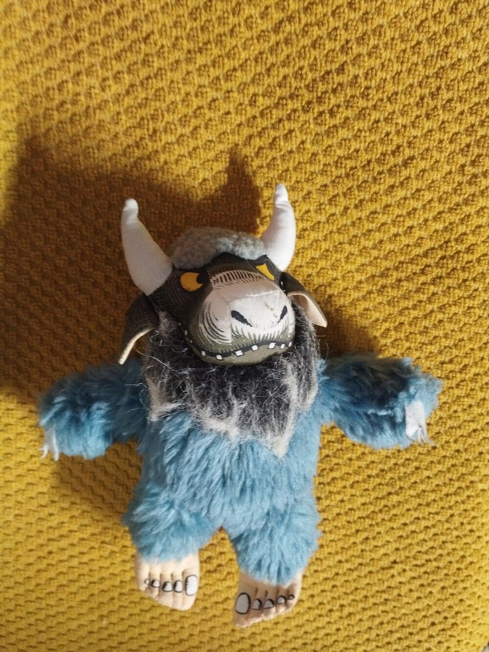 Where The Wild Things Are Bernard 8" Plush Stuffed Toy 2008